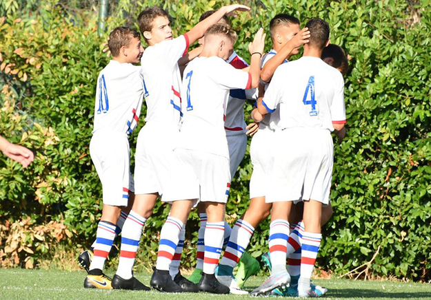 I Giovanissimi della Tor Tre Teste (foto Lori)