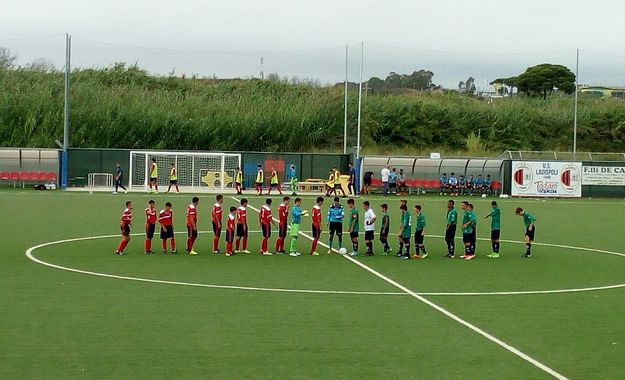 Ladispoli e Grifone al calcio d&apos;inizio, GazReg