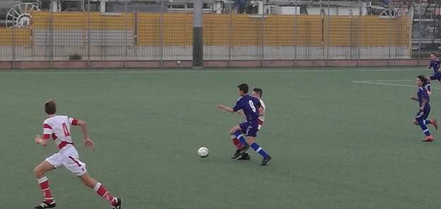 Scatto dal match © GazReg