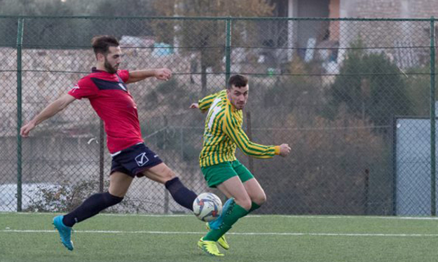 Pro Calcio Lenola, pari in trasferta
