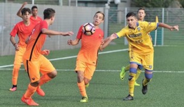 Bove sblocca il risultato - foto Del Gobbo