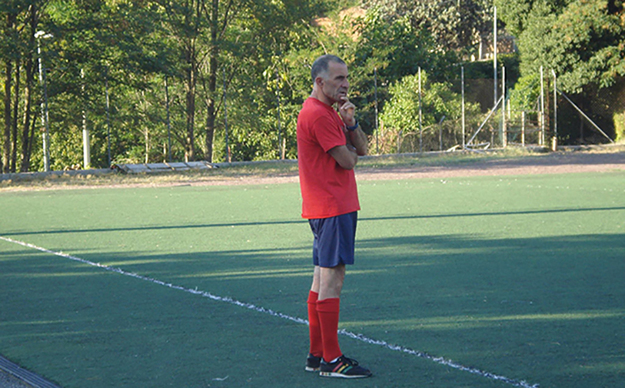 Conti, tecnico del Semprevisa (©Semprevisa)