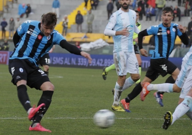 Masucci, suo il primo gol