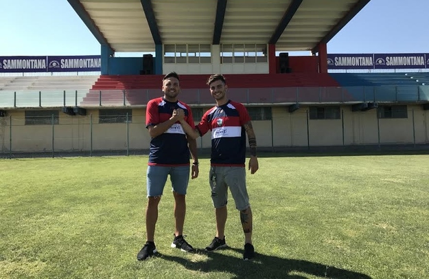 Pietro Petrangeli e simone Petrucci
