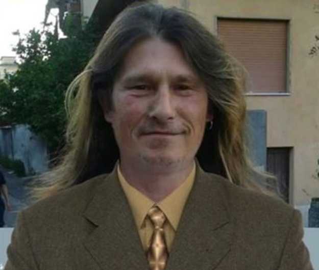 Dino Casciano, grande tifoso del Cassino deceduto al termine del match contro il Latina