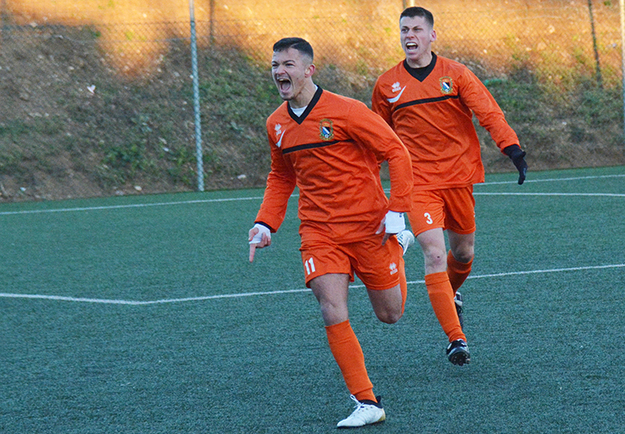Romani (©Lori) suo il primo gol della stagione