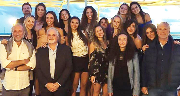 Il gruppo della Volley Group che giocherà in B1