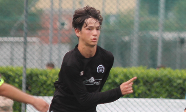 Gabrielli, numero 10 dell&apos;Atletico ©De Cesaris