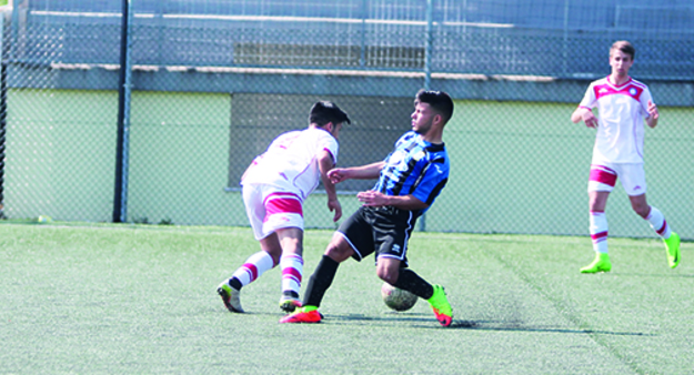 Mariani, attaccante dell&apos;Accademia Calcio Roma ©De Cesaris