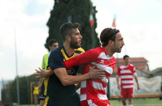 Provinciali, l&apos;autore del gol del raddoppio