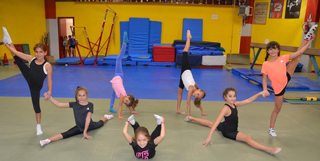 Judo Frascati ginnastica ritmica