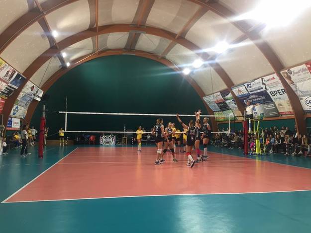 La Giòvolley esulta