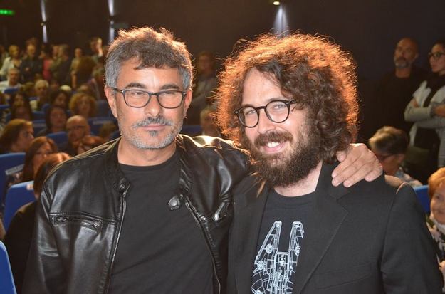 Paolo Genovese ed Alessio Pascucci