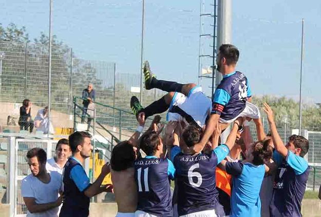 Luiss, vincitrice della Coppa Lazio ©De Cesaris