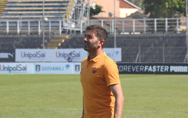 Fattori pronto a prendersi i tre punti con la sua Roma © Torrisi