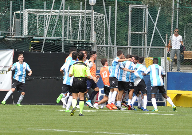 La Lepanto dopo il 2-2 ©Del Gobbo