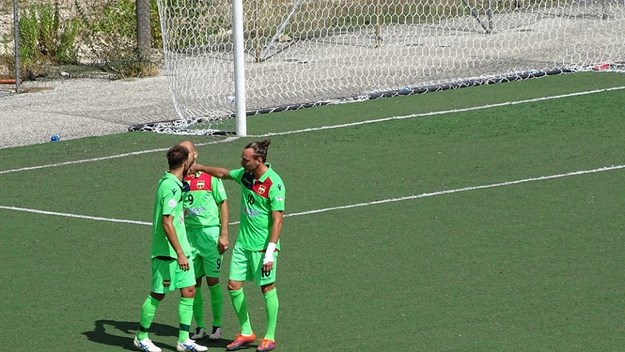 CreCas, pareggio in rimonta