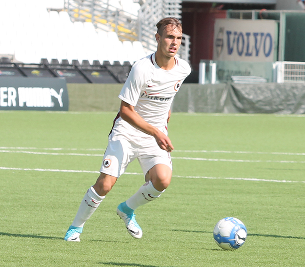Riccardi nella finale Under 16 ©De Cesaris