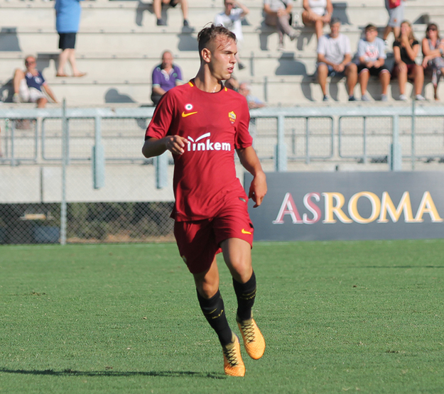 Riccardi nel test precampionato col Pescara ©De Cesaris