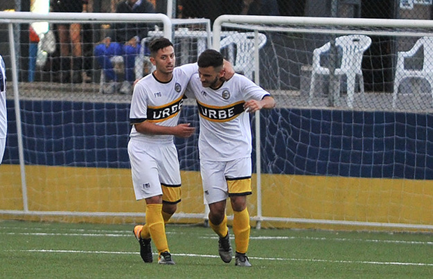 Straffi, a destra: per lui 4 gol ©Del Gobbo