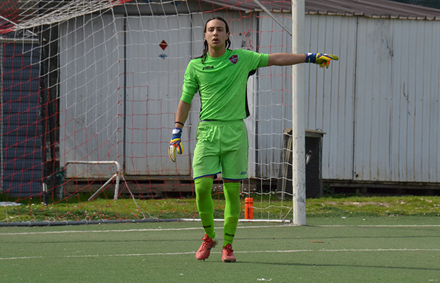 Aceto, portiere del Campus Eur (©Torrisi)
