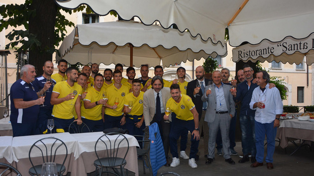 L&apos;Aniene 3Z si presenta al ristorante Santa Lucia