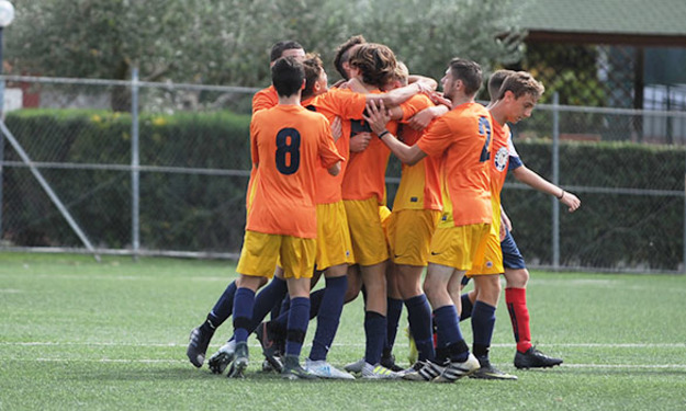 La Totti Soccer School di Urbinati ©Del Gobbo