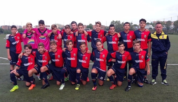 Gli Allievi Fascia B di Sbarigia