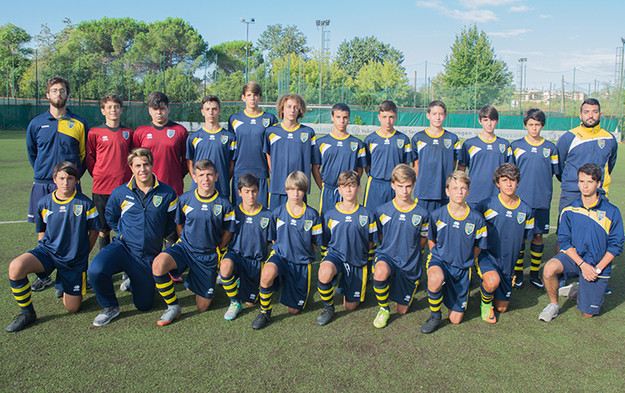 I Giovanissimi Regionali classe 2003 della Nuova Milvia ©Porcu