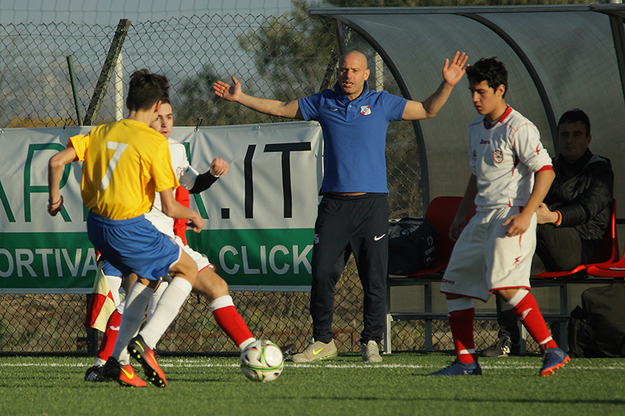 Gagliardi, tecnico dei 2001 ©Atletico Vescovio