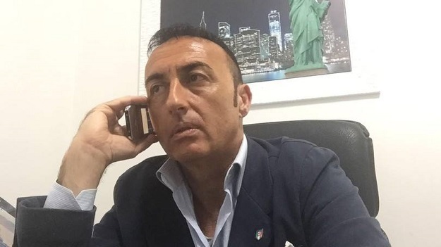 Il direttore sportivo, Fabrizio Fraschetti