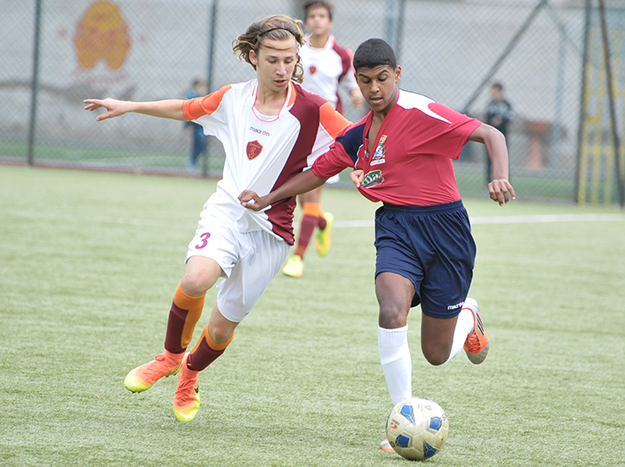 Lucantoni in azione (©Piccirilli)