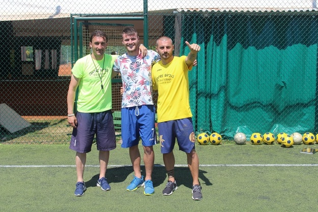 Andrea Persia, Lorenzo Fiorini e Stefano Tajarol