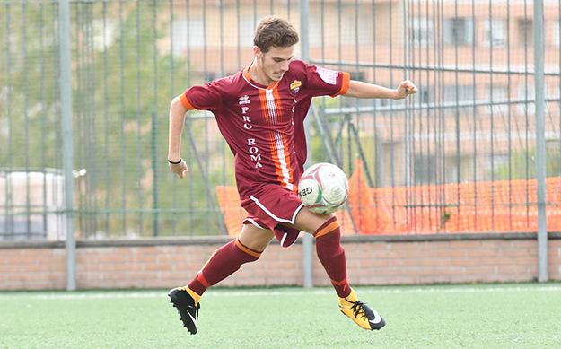 Pro Roma: potrebbe balzare in testa nel girone A (©Lori)