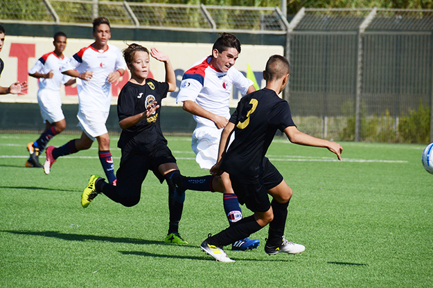 Una fase del match © Stefania Torrisi