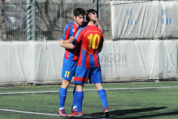 Vigor Perconti corsara sul campo del Pomezia © Lori