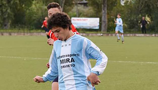 Vincenzi in azione (©Sacchini)