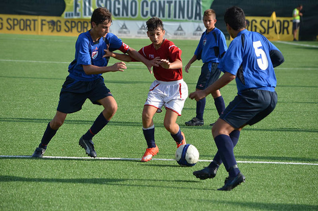Lupa Roma in azione (Foto d&apos;archivio ©GazReg)