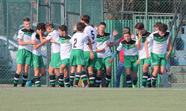 Primo successo per i neroverdi ©De Cesaris
