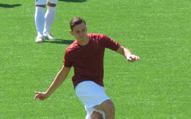 Menichetti, suo l&apos;1-0 (©Facebook)