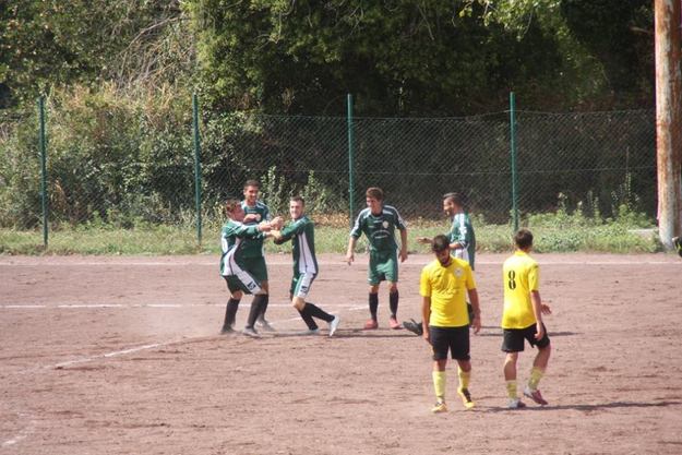 La Maglianese esulta