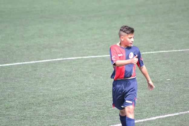 D&apos;Aguanno in azione col suo Ladispoli (©Facebook)