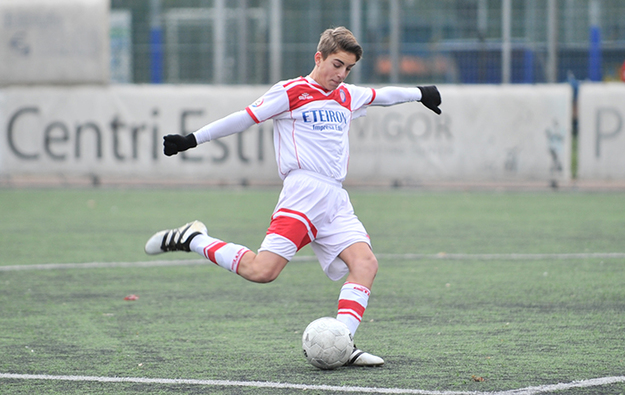 Isaia in azione (©DelGobbo)