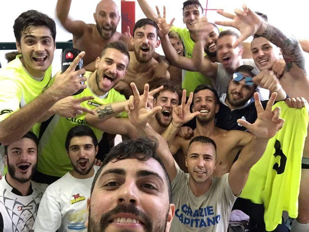 Il Setteville festeggia ©Setteville