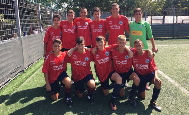 Villalba Ocres Moca, i Giovanissimi Elite classe 2003 di mister Gianfranco Burdo
