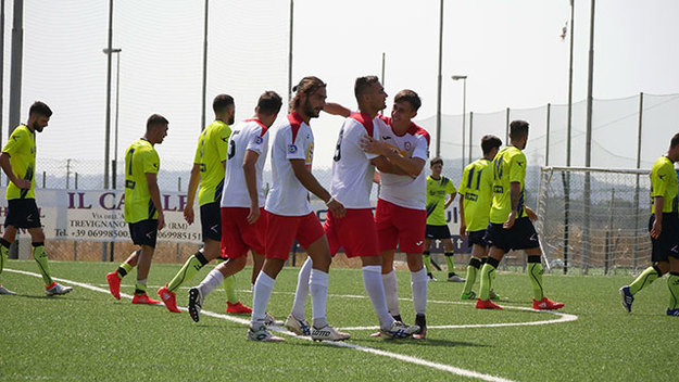 Il Monterosi esulta (©Monterosi fc)