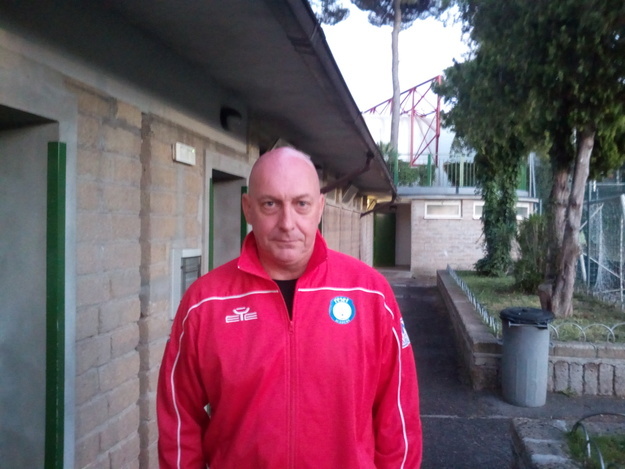 Babini durante il torneo Galeazzi