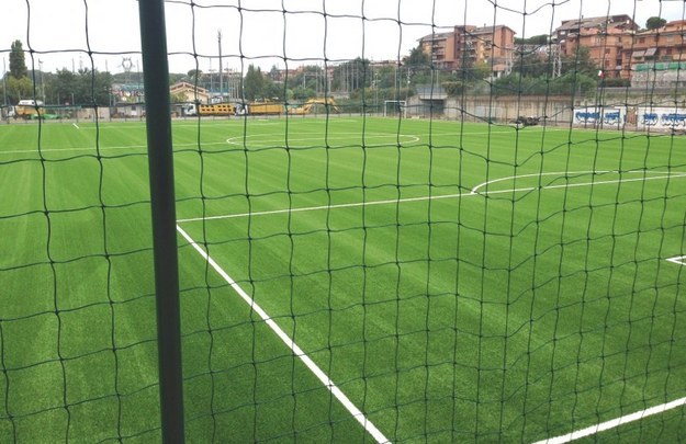 Il campo Ivo Di Marco in via delle Canossiane (Roma)