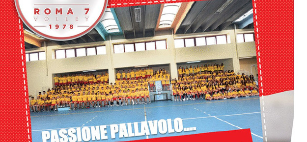 Roma 7Volley si alza il sipario