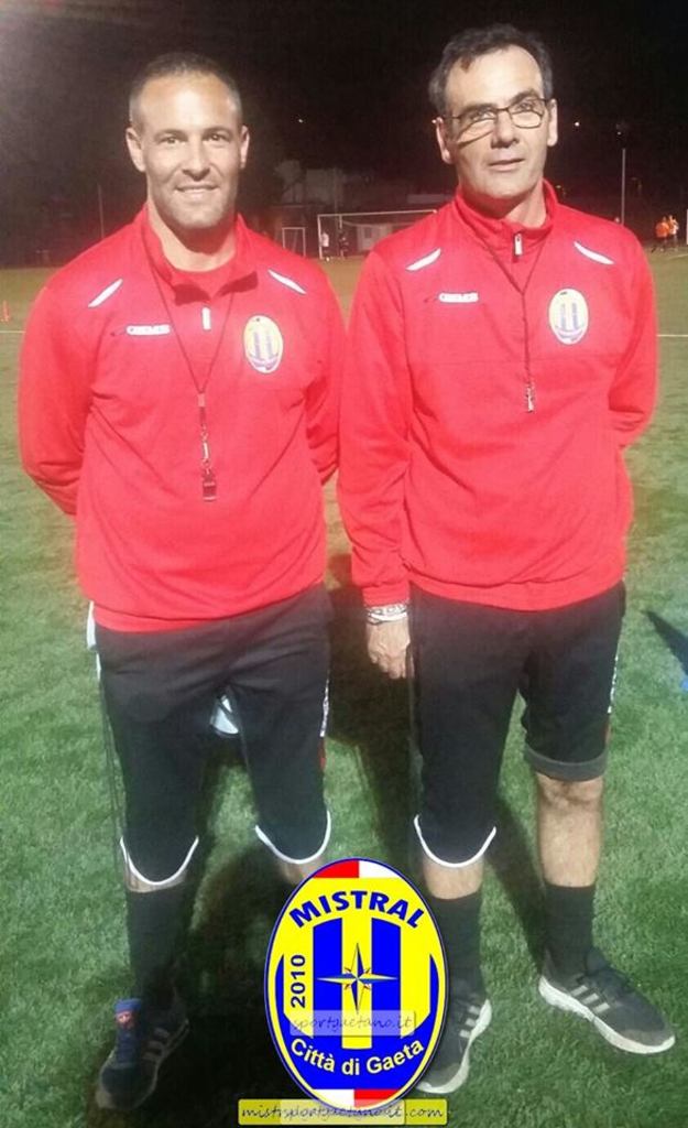 Antonio Di Biase e Alessandro Parisella